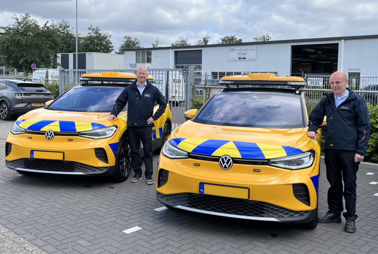 Nieuwe elektrische auto's voor provincie Gelderland