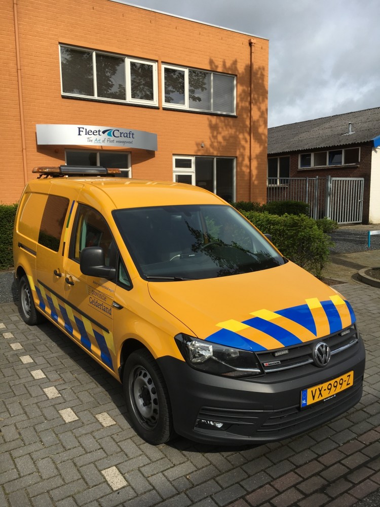 Nieuwe auto voor provincie Gelderland